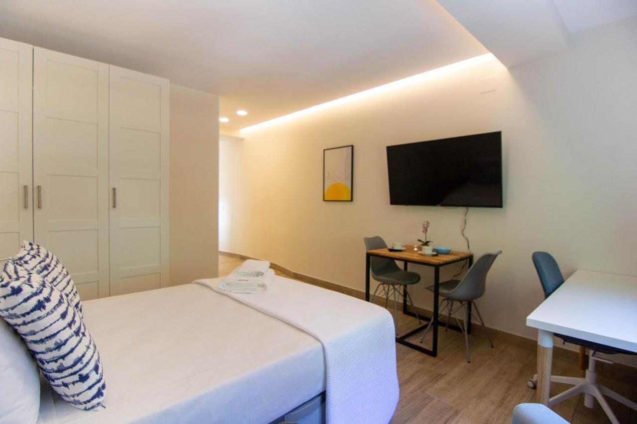 Apartamentos Centro Norte Madrid Luaran gambar