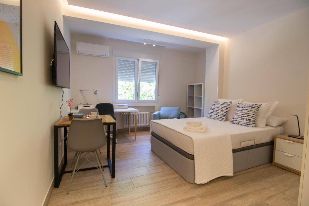 Apartamentos Centro Norte Madrid Luaran gambar