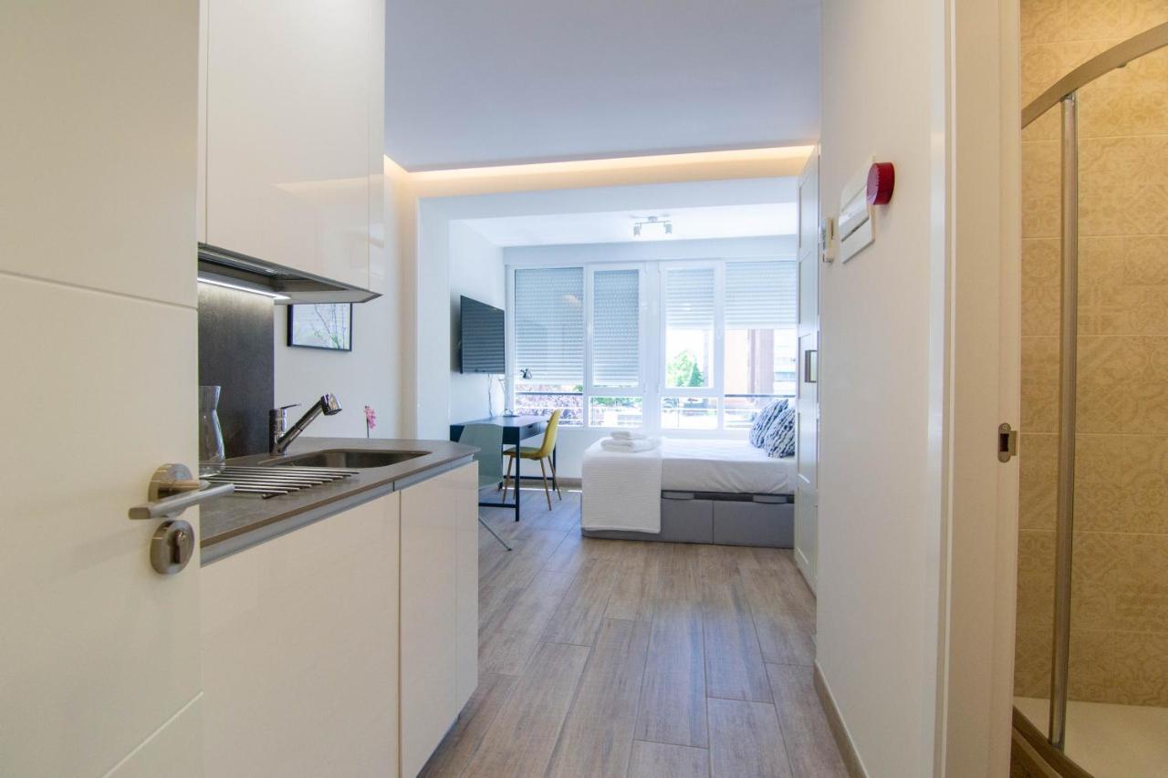 Apartamentos Centro Norte Madrid Luaran gambar