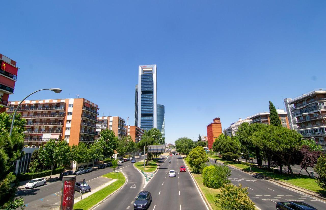 Apartamentos Centro Norte Madrid Luaran gambar