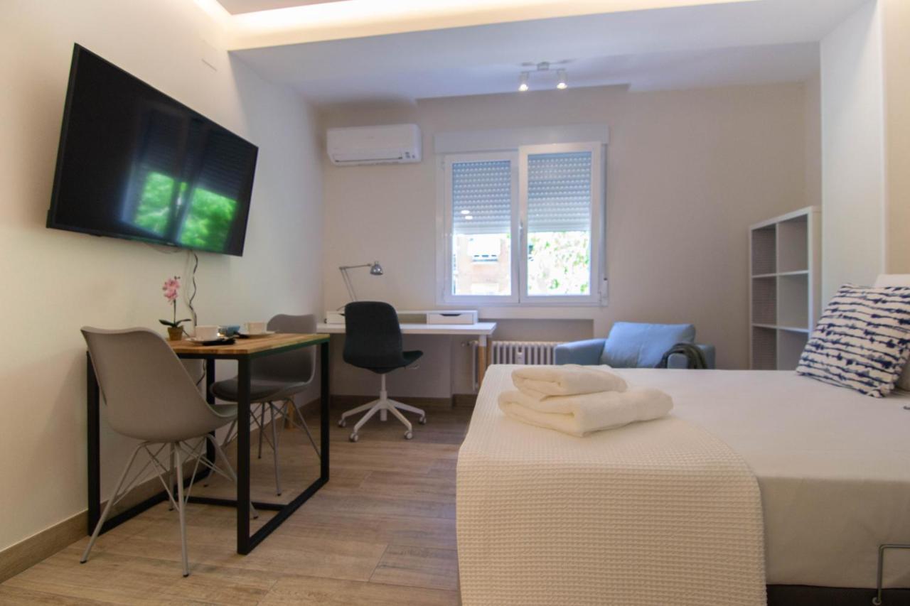 Apartamentos Centro Norte Madrid Luaran gambar