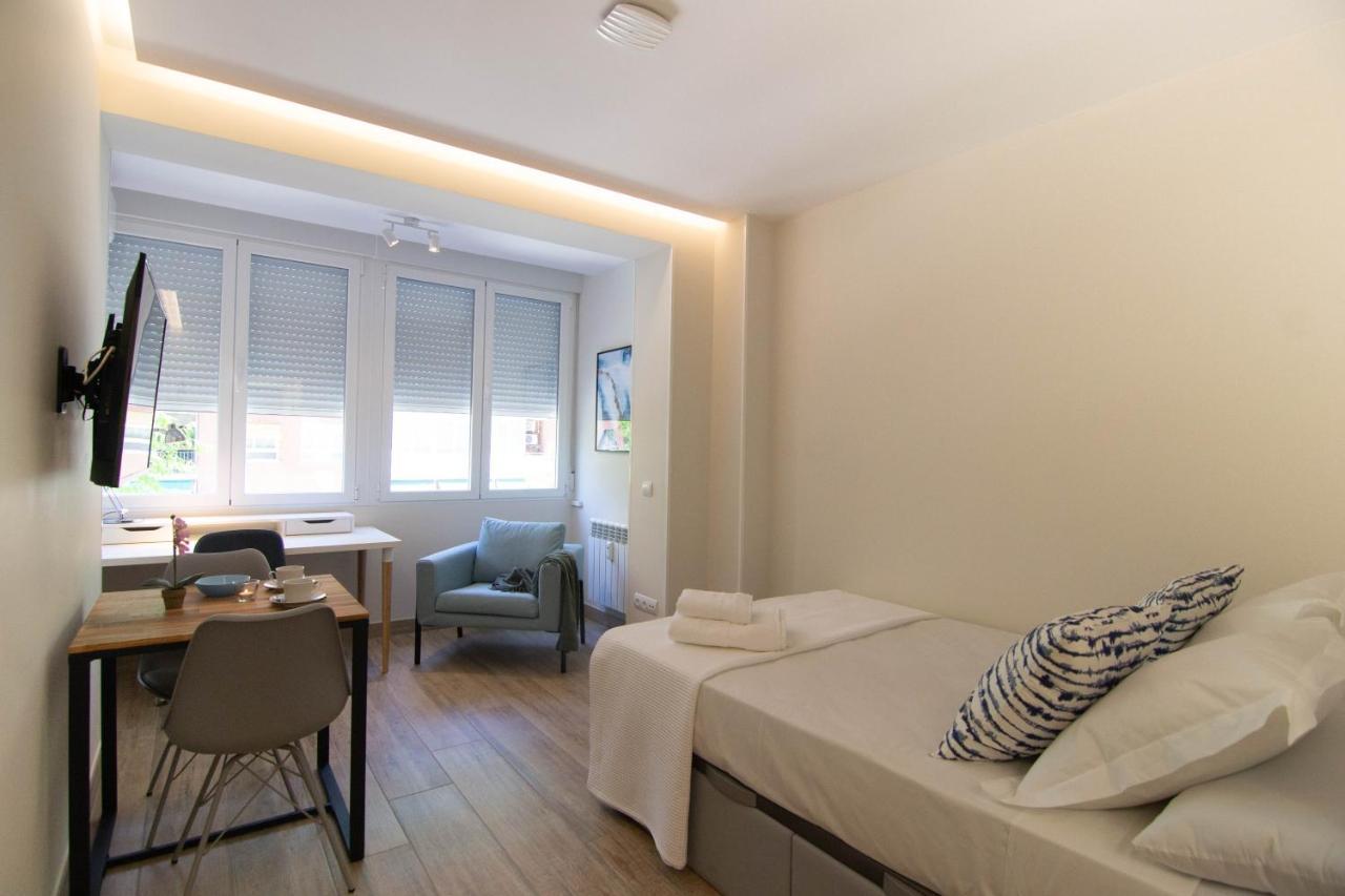 Apartamentos Centro Norte Madrid Luaran gambar