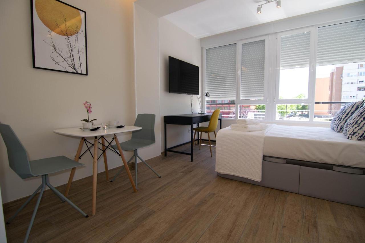 Apartamentos Centro Norte Madrid Luaran gambar