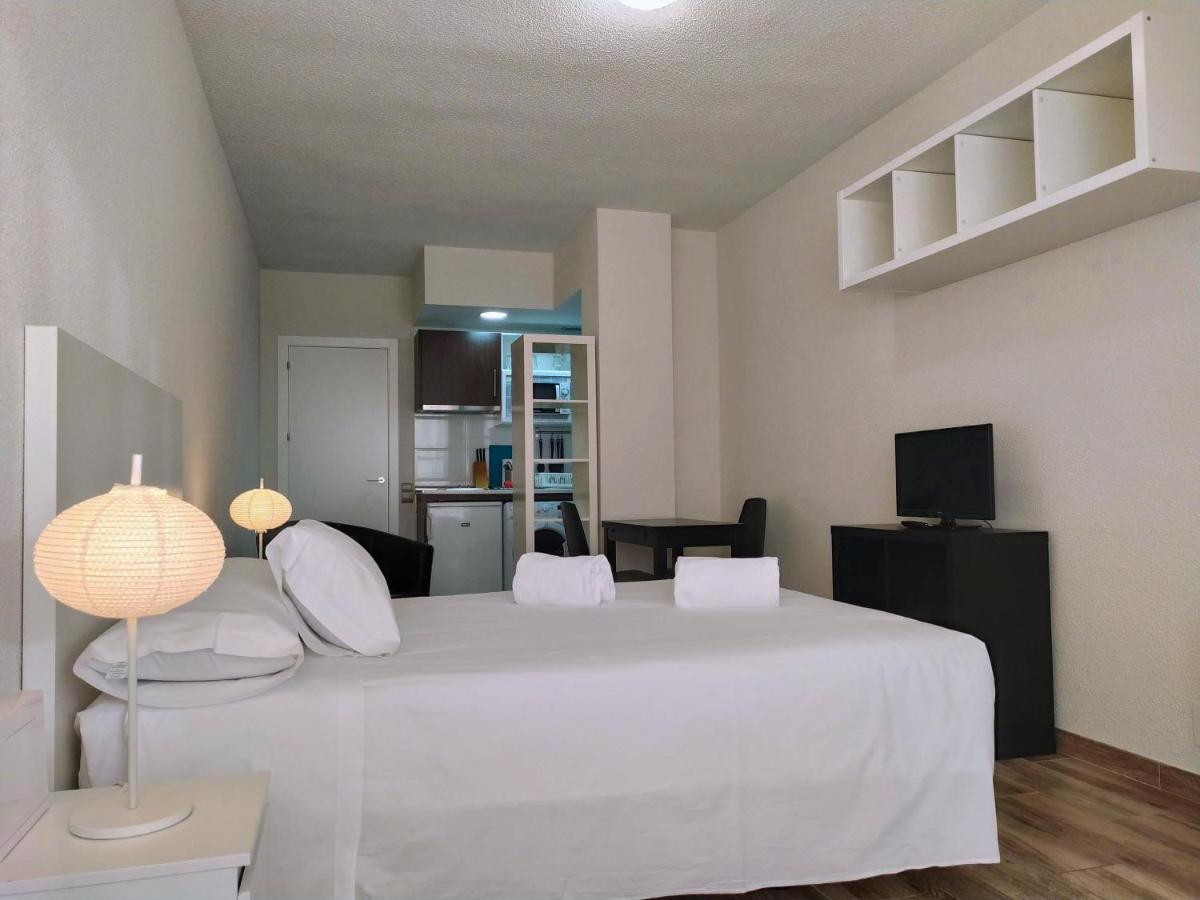 Apartamentos Centro Norte Madrid Luaran gambar